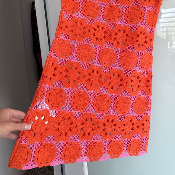 NWOT, Mango Crochet Coverup/Dress - Picture 4 of 7